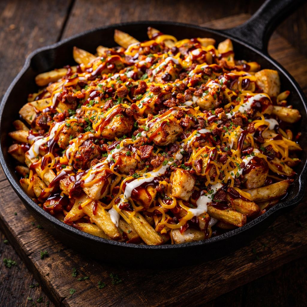 BBQ Bacon Ranch Chicken